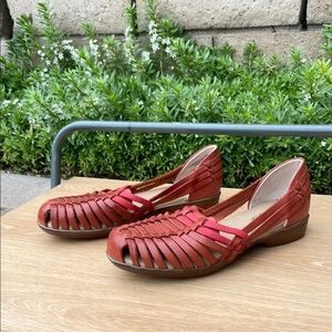 FootSmart Tejidas Tampa Huarache Sandals Size 6M